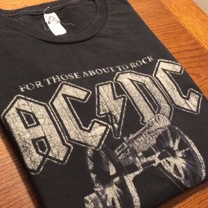 AC/DC We Salute You T Shirt